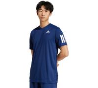 Adidas Club 3 Stripes T-Shirt Bleu Marine XL