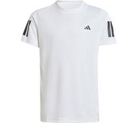 Adidas T-shirt Club 3 Stripes Ji9249 – Blanc – Junior 128 (7-8 ans)