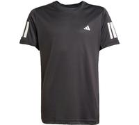 adidas Club 3 Stripes T-Shirt Garçon Noir 140