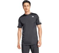 Adidas T-shirt Club 3 Stripes manches courtes Climacool noir M Homme