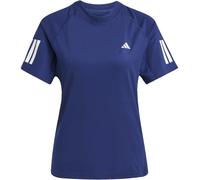 Adidas Club 3-Stripes Tennis Climacool T-Shirt Womens Bleu foncé 14 (L) Female