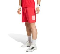 adidas Club 3Stripes 9Inch Shorts Hommes - rouge, blanc S