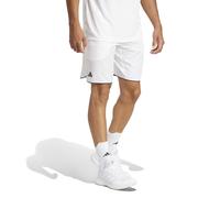adidas Homme Club Tennis Climacool Shorts, White, L 9 inch