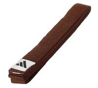 adidas Club ADIB220D Ceinture Piquée Coton Marron 260, marron, 260