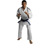 adidas Club Gi combinaison de judo blanche rayures noir 130