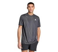 Adidas Club Graph Short Sleeve T-shirt Noir L Homme