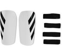 Adidas Club Shin Guards Adults Blanc/Noir Petit Unisex