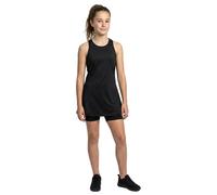 Adidas Club Sleeveless Dress Noir 11-12 Years Fille