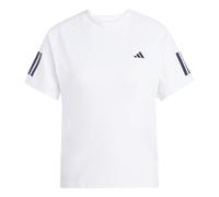 Adidas T-shirt Club manches courtes – Blanc – Femme Taille L