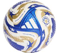 Ballon Coupe du monde des clubs de la FIFA White / Master Blue / Gold Metallic / Dark Blue 5