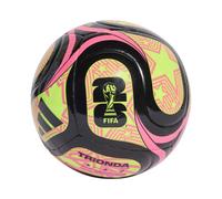adidas CM 26 Trionda Club Ballon - Taille 4 Noir/Jaune/Rose ONE-SIZE