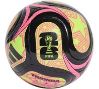Adidas Ballon de football Trionda Club FIFA jaune fluo/rose néon/noir Taille 5