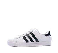 adidas Coast Star J, Chaussures de Gymnastique, Blanc (FTWR White/Core Black/FTWR White FTWR White/Core Black/FTWR White), 37 1/3 EU