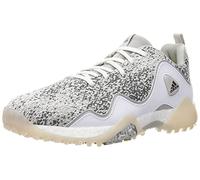 adidas Codechaos 21 Primeblue Spikeless Chaussures de golf pour homme, Blanc/gris, 40 2/3 EU