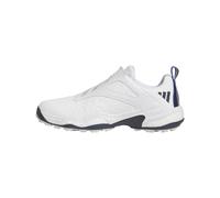 adidas Codechaos 22 Boa Chaussures de golf à crampons pour homme, Footwear White Silver Metallic Collegiate Navy, 47 1/3 EU