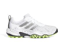 Adidas Codechaos 25 Spikeless Golf Shoes Womens Wht/Blk/Lcidlem 5 (38) Female