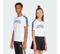 Adidas T-shirt Codes Collegiate Graphic manches courtes junior blanc 176