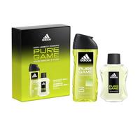 Adidas - Coffret Pure Game 2 Produits - Eau de toilette 100 ml citron et pin, gel douche 250 ml 3-en-1