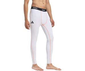 Adidas - Collant en double maille - Xperior Base Tights M White - Taille L - Blanc Blanc L