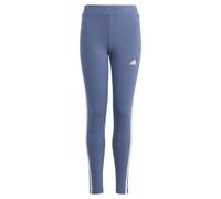 adidas Collants en coton Essentials à 3 bandes, pour fille, encre et blanc, 9-10 ans