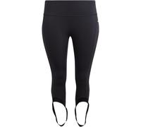 Adidas Collective Power Yoga Leggings (Plus Size) Womens Noir 2X (24-26) Female