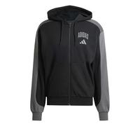 adidas Collegiate Fleece Full-Zip Haut à Capuche Homme (Lot de 1)