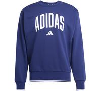 Adidas Collegiate Sweatshirt Mens Bleu/Blanc 2XL Male