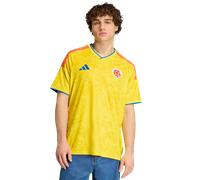ADIDAS PERFORMANCE Maillot 'Colombia 26 Home' bleu foncé / jaune / rouge foncé / blanc, Taille S