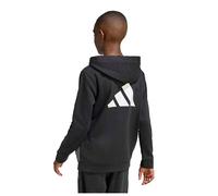 Adidas Sweatshirt à capuche enfant Color Block Noir 9/10 ans