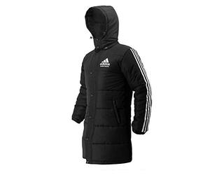 Adidas Combat Sports Parka longue d'hiver, noir