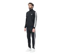 Adidas - Combinaison Noire Basic 3-Stripes Tricot - Homme - Sport - Noir - Taille: XS
