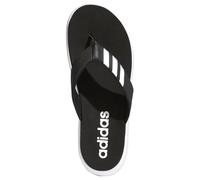 Adidas Comfort Tongs pour homme - Gris - Cblack Ftwwht Cblack, 43.5 EU