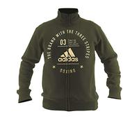 adidas Community Line Fermeture Éclair XS Vert/doré