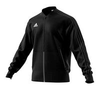 Adidas CON18 PRE JKT Y Veste Mixte Enfant, Noir/Blanc, FR : S (Taille Fabricant : 7-8 Ans)