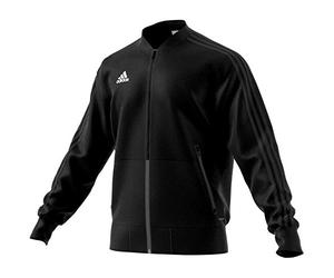 Adidas CON18 PRE JKT Y Veste Mixte Enfant, Noir/Blanc, FR : S (Taille Fabricant : 7-8 Ans)