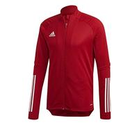 adidas Con20 TR JKT Tracksuit Jacket Mens, Team Power Red, XL