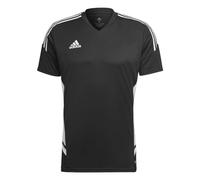 adidas CON22 JSY Jersey (Short Sleeve) Mens, Black/White, M