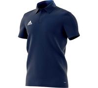 adidas Condivo 18 Cotton Polo Homme, Dark Blue/White, FR : S (Taille Fabricant : S)