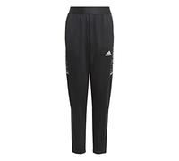 adidas Condivo 21 Primeblue Training Tracksuit Bottoms Pants (1/1) Unisex Kids, Black/White, 128