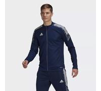 Adidas Condivo 21 Primeblue Veste D'Entraînement En Bleu