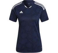 Adidas Condivo 22 Match Day Shirt Womens TM Nav bleu/blanc 8 (XS) Female