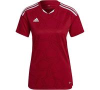 Adidas Condivo 22 Match Day Shirt Womens TM Pwr Rouge/Blanc 8 (XS) Female