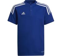Adidas Condivo 22 Polo Shirt Juniors TM Bleu Royal 15-16 ans Unisex