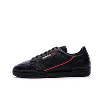 adidas Continental 80 G27707, Sneakers Basses Homme, Noir (Black G27707), 44 EU