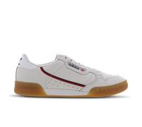 Adidas Continental 80 Homme - Baskets, Blanc - Pointure 43 1/3 - Cuir White 43 1/3