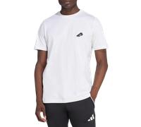 Adidas Copa Graphic Short Sleeve T-shirt Blanc M Homme