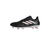adidas Copa Pure.1 FG, Baskets pour Homme, Core Black Zero Met Team Shock Pink 2, 42 EU
