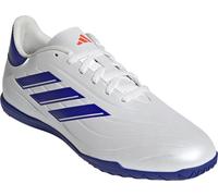 adidas Mixte Copa Pure II Club Football Boots Indoor Chaussures, Cloud White/Lucid Blue/Solar Red, 46 2/3 EU