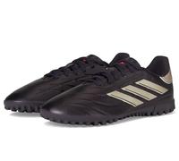 adidas Copa Pure 2 Club Tf J Crampons unisexes pour enfant, Aurora Black Platinum Metallic Turbo, 13.5 UK Child