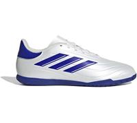 adidas Mixte Copa Pure II Club Football Boots Indoor Chaussures, Cloud White/Lucid Blue/Solar Red, 46 EU